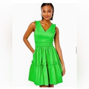 Lily Pulitzer Celiana Stretch Dress
Sprout Green